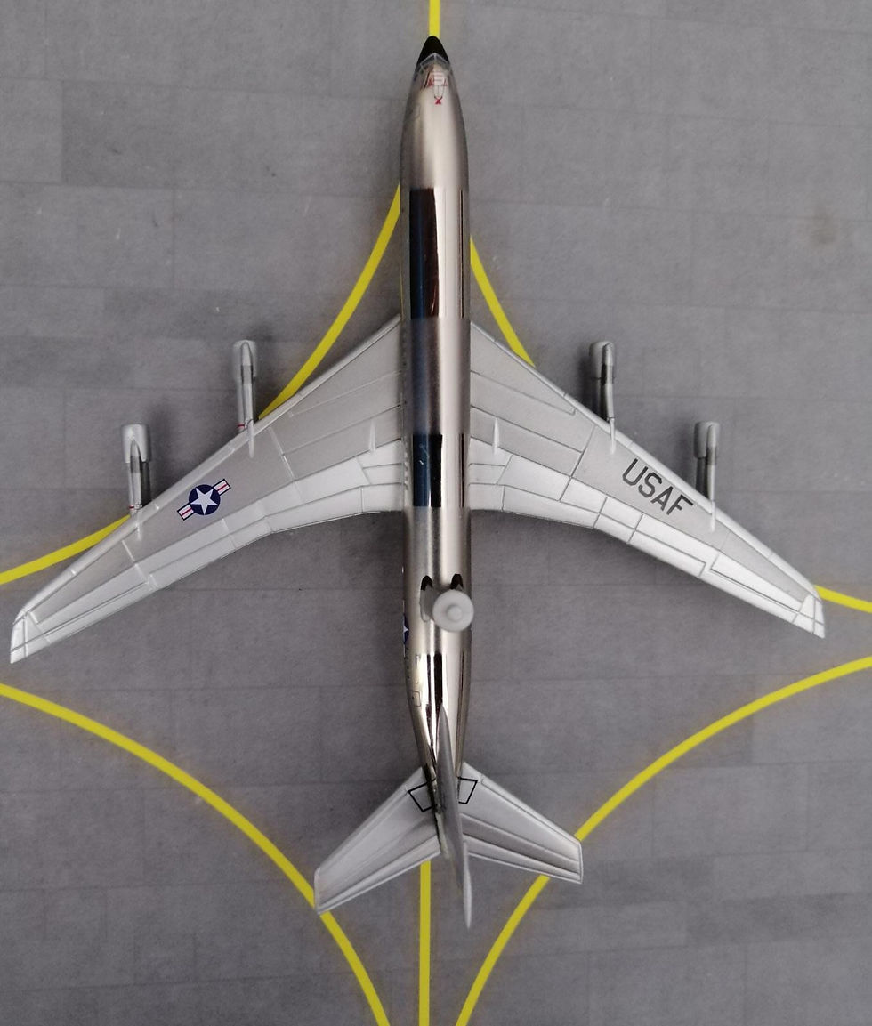 Miniature : DRAGON WINGS USAF E-3A AWACS II407 1/400