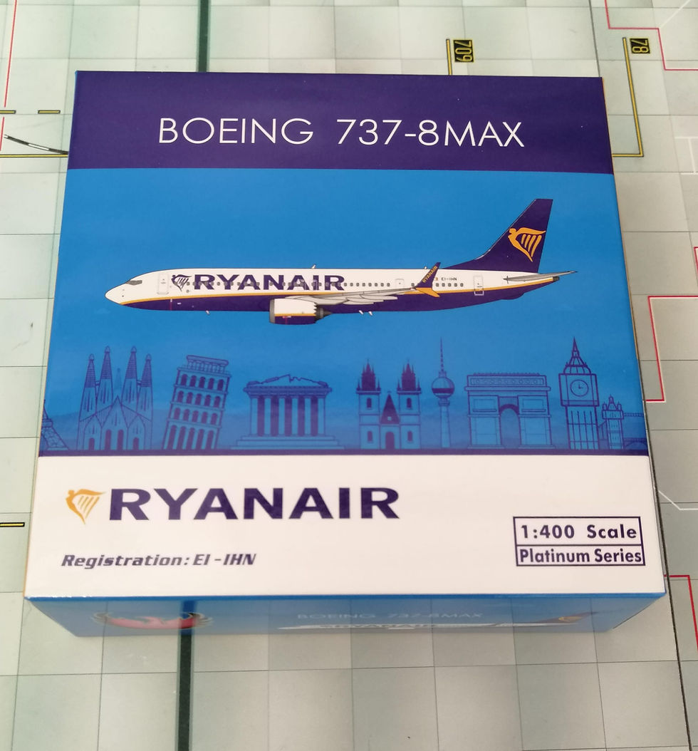 PHOENIX  RYANAIR BOEING B737-MAX 8 EI-IHN 1/400
