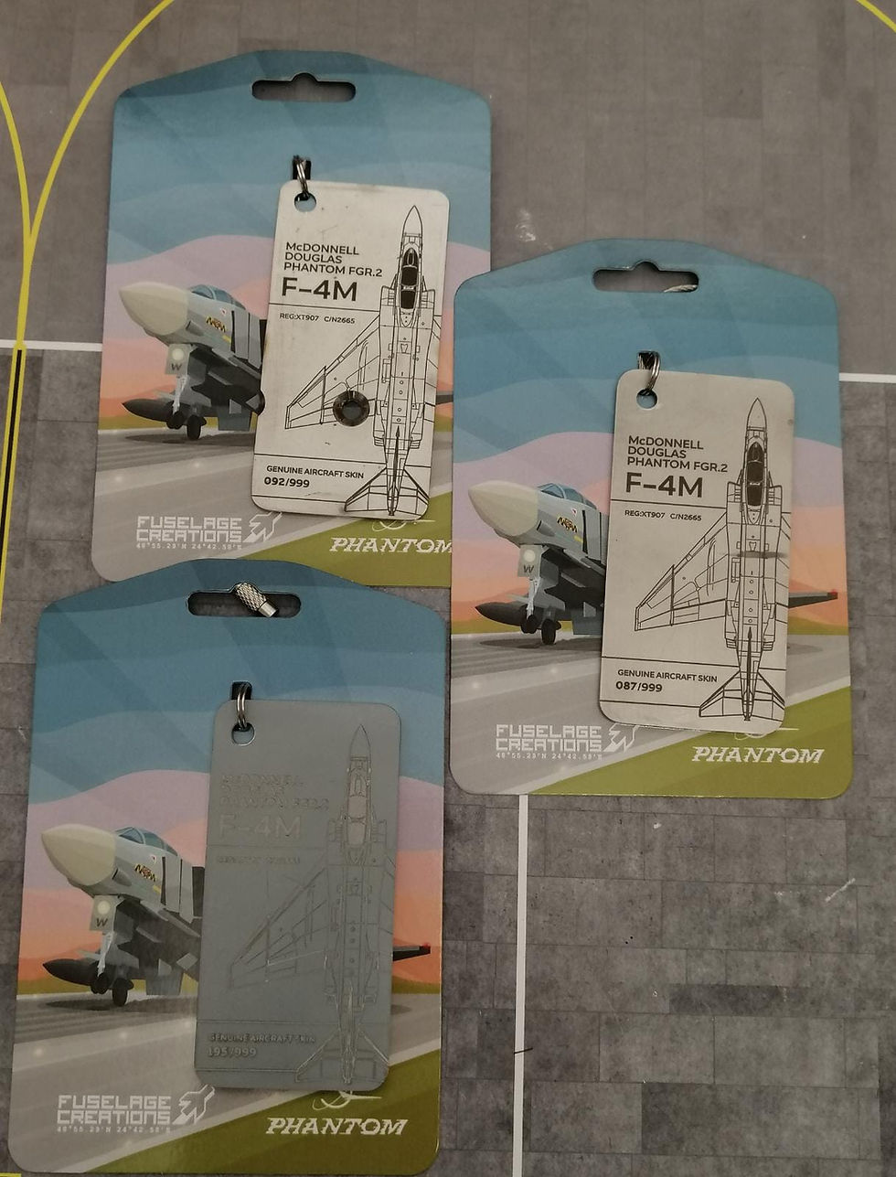 Miniaturbild: DONNELL DOUGLAS PHANTOM FGR.2 F-4M (SILVER) LIMITED