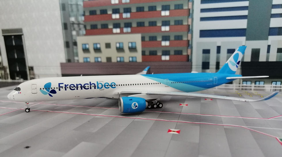 縮圖：AERO POLARIS FRENCH BEE AIRBUS A350-10000 F-HMIB 1400