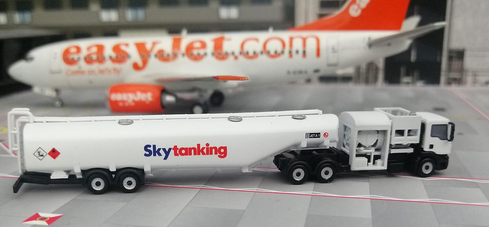 縮圖：INFINITE MODEL ACCESSORIES - GSE  FUEL TANK / FUEL TRUCK  1/200