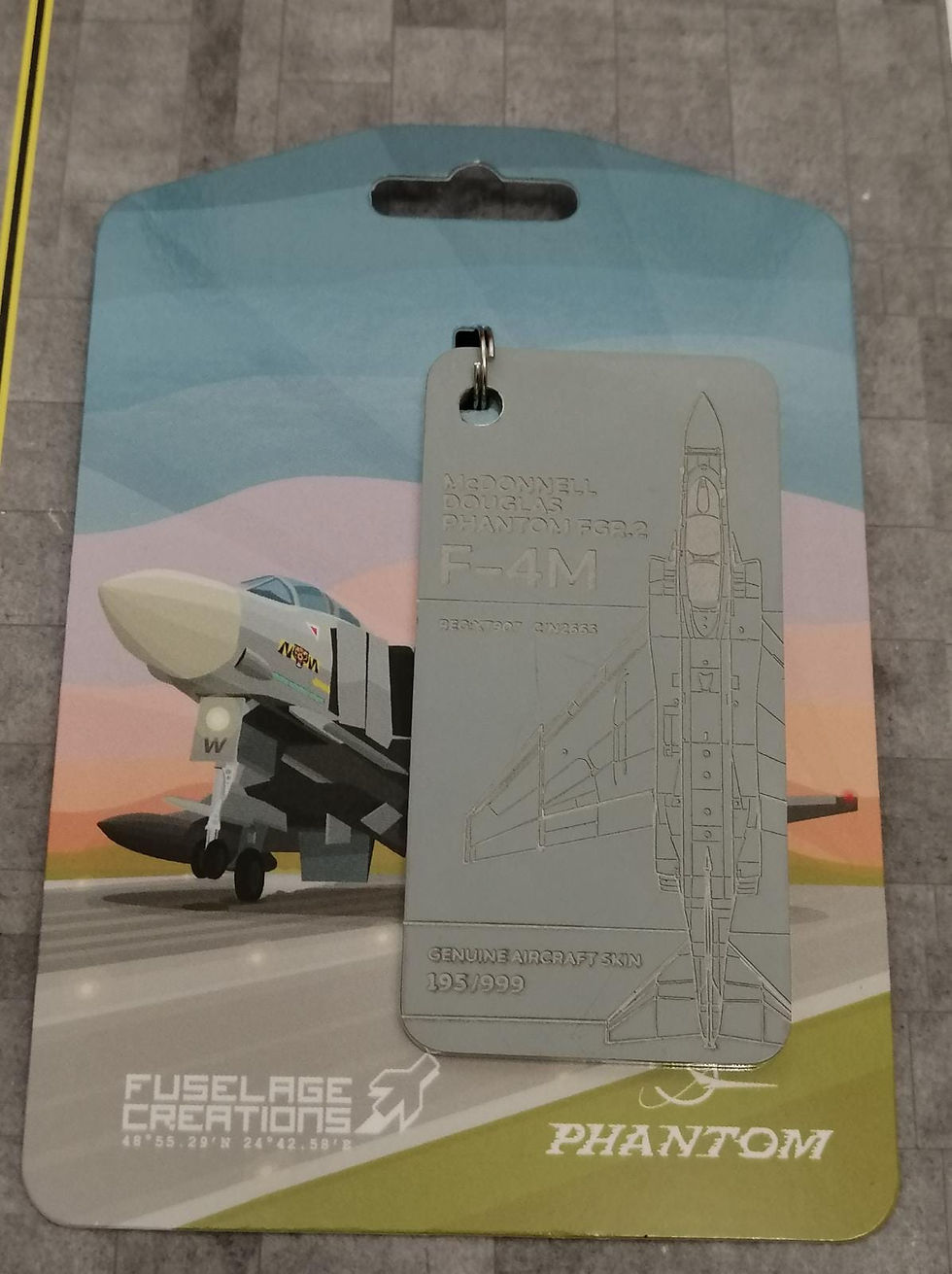 FUSELAGE CREATIONS MCDONNELL DOUGLAS PHANTOM FGR.2 F-4M (GREY) LIMITED