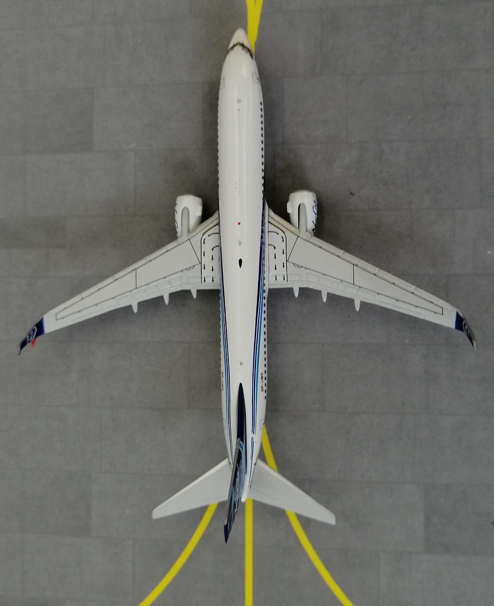 Thumbnail: NG MODELS NEW GEN AIRWAYS BOEING B737-800 SP-LWE 1/400