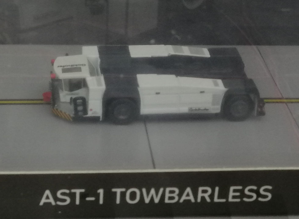 縮圖：FANTASY WINGS AIRCRAFT TUG  AST-1 BLANK FWDP-PB-2025