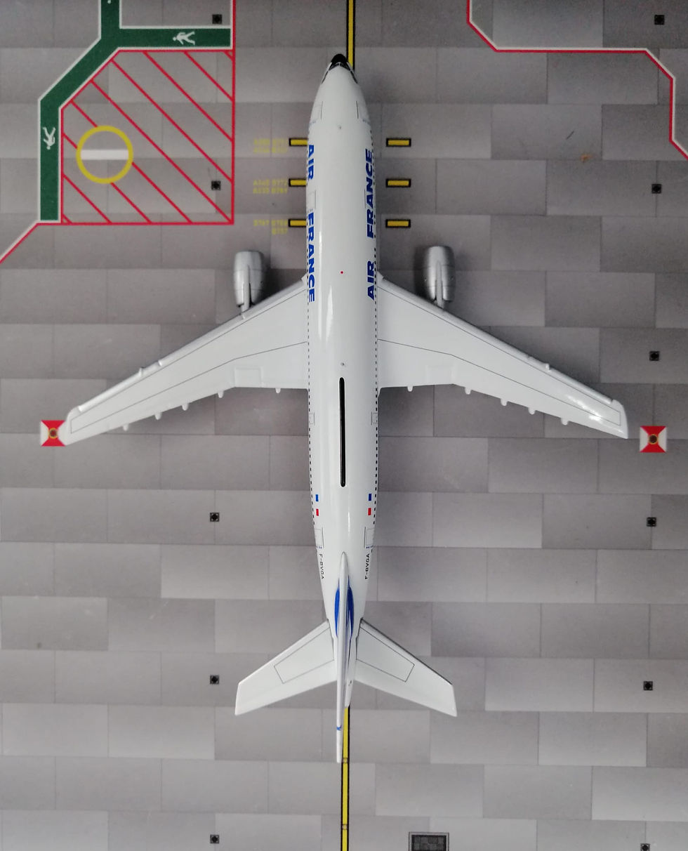 Thumbnail: YU MODELS AIR FRANCE  AIRBUS A300B2F  F-BVGA  1/400