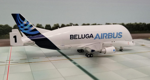 AIRBUS A300-600ST ベルーガ 1/400 1/400 A300-600ST Airbus Beluga No.5 – Cyber Hobby