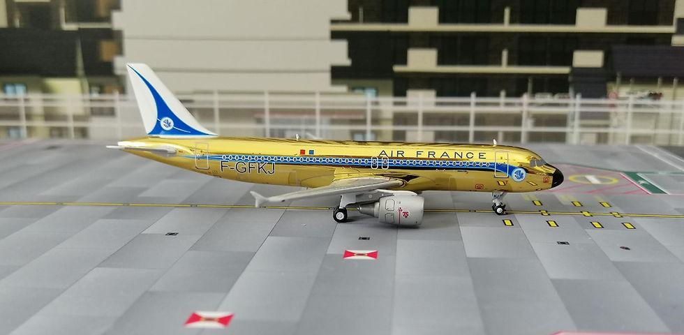 Miniaturebillede: AIR FRANCE A320 F-GFKJ