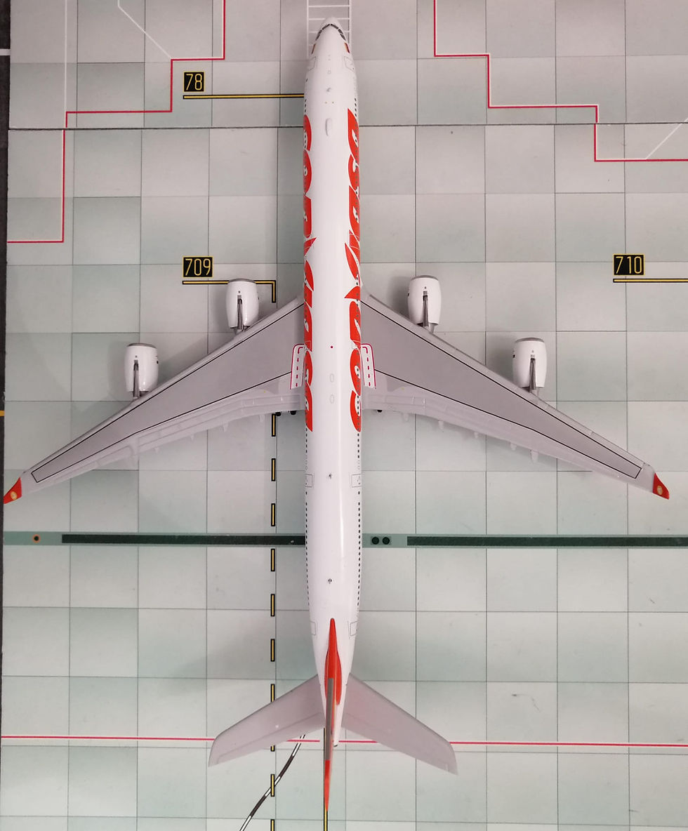 JC WINGS CONVIASA AIRBUS A340-600 YV3533 1/400 | wings400