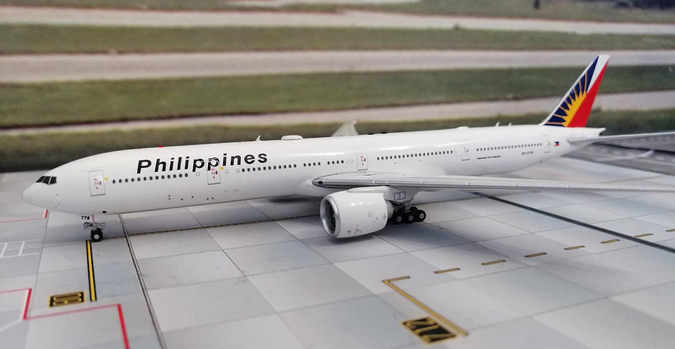 Miniatyrbild: AV400 PHILLIPINE AIRLINES  BOEING B777-300ER  RP-C7778 1/400