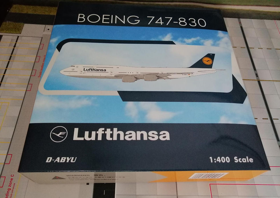 PHOENIX LUFTHANSA BOEING B747-830 D-ABYU 1/400