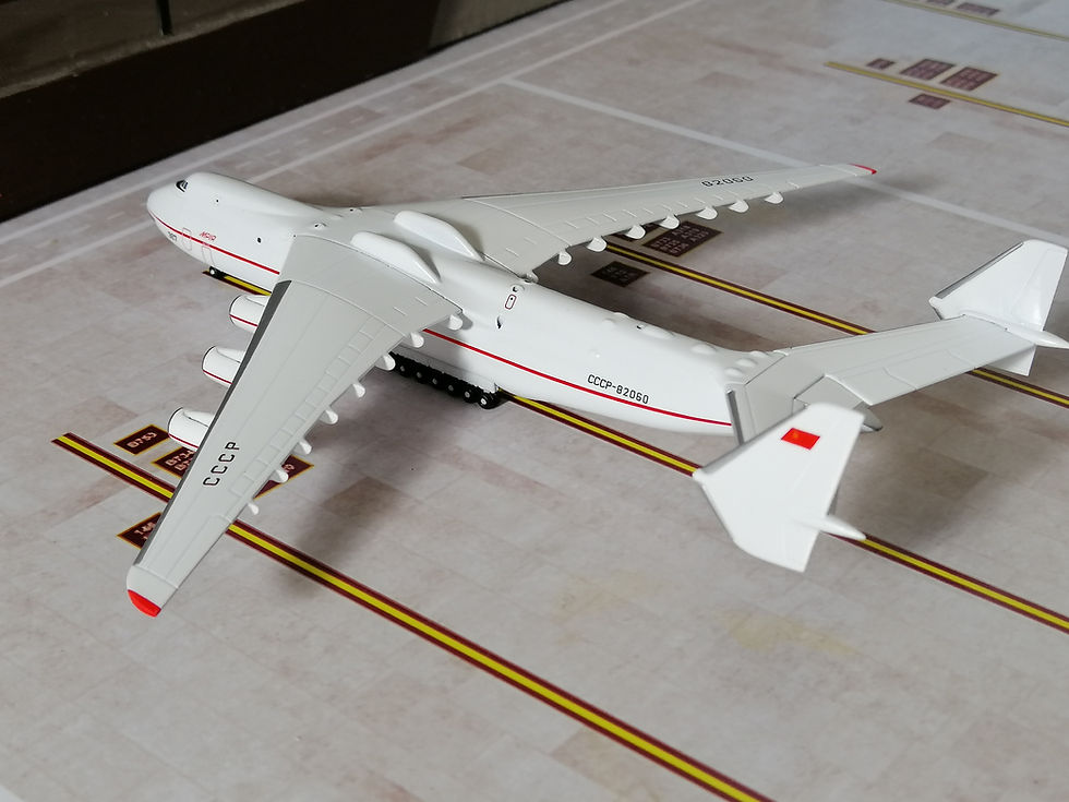 Thumbnail: HERPA ANTONOV AN-225 MRIYA WITH BURAN   1/500