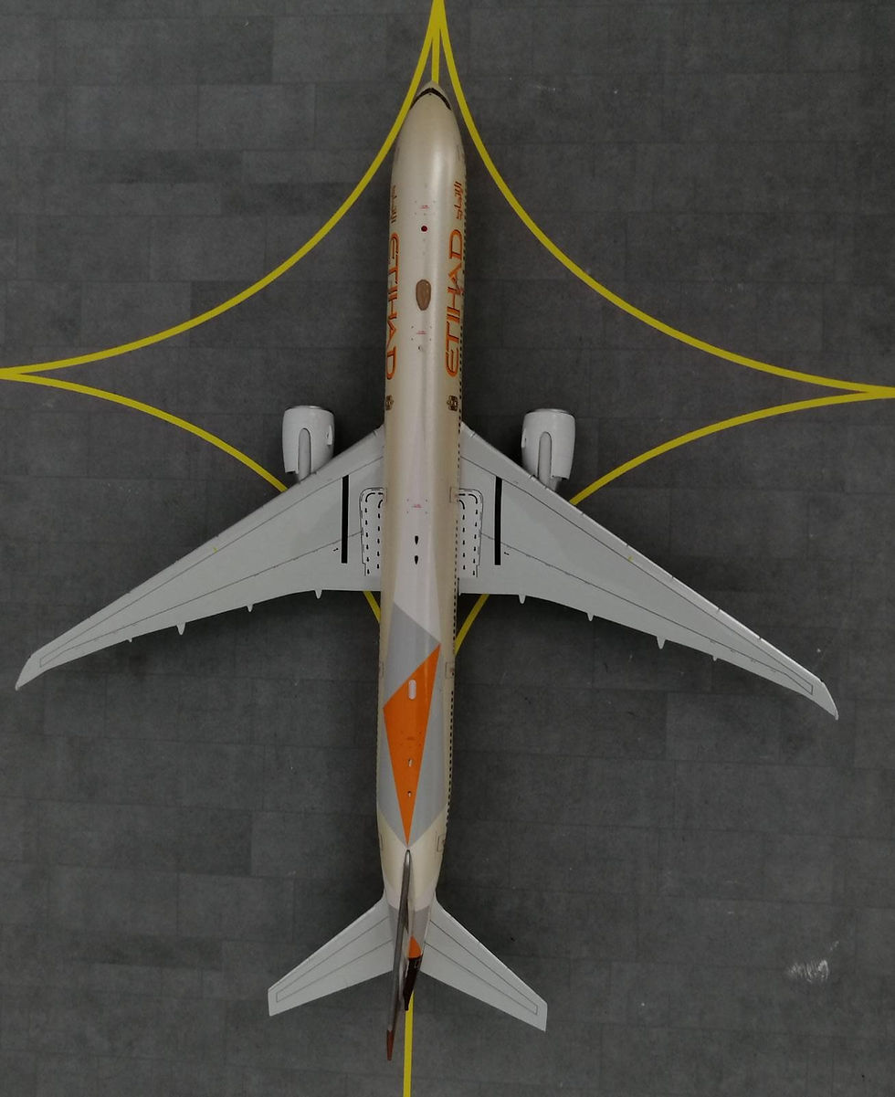 Miniature : AV400 ETIHAD BOEING B777-300ER A6-ETH  1/400