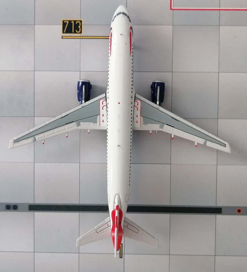 サムネイル： PANDA MODELS / C -MODELS  BRITISH AIRWAYS AIRBUS A321-100 G-BUSE