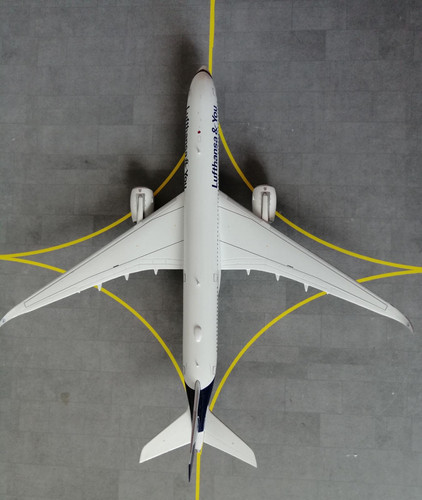 航空機・ヘリコプター 1/400 Lufthansa A350-900(D-AIXP) Av400 Airbus A350-900 Commercial Aircraft 