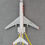 サムネイル： HERPA CSA CZECHOSLOVAK AIRLINES TUPOLEV TU-134A OK-HFL 1/500 532945