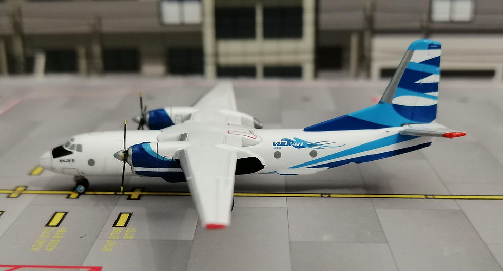 縮圖：JC WINGS VULAKN AIR   ANTONOV AN-26B   UR-CQD  1/400