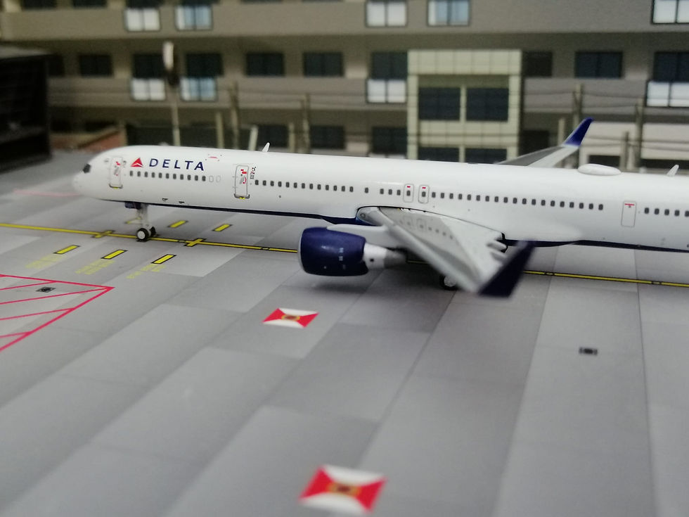 縮圖：GEMINI JETS DELTA  BOEING B757-300 N595NW 1400