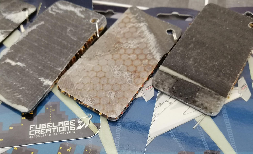 Thumbnail: FUSELAGE CREATIONS DOWNED RUSSIAN DRONE GERAN-2 SHAHEED-136 LIMITED TO 140  PCS