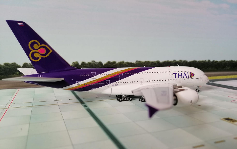 AV400  THAI AIRWAYS AIRBUS A380-841 HS-TUA 1/400
