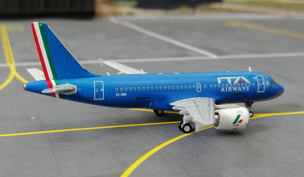 Thumbnail: GEMINI JETS  ITA AIRWAYS AIRBUS A319 EI-IMN