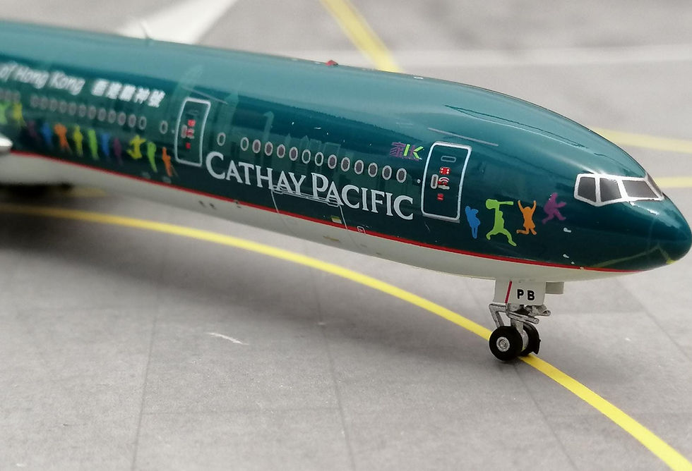 Miniatura: AV400 CATHAY PACIFIC BOEING B777-300ER B-KPB "SOHK" 1/400