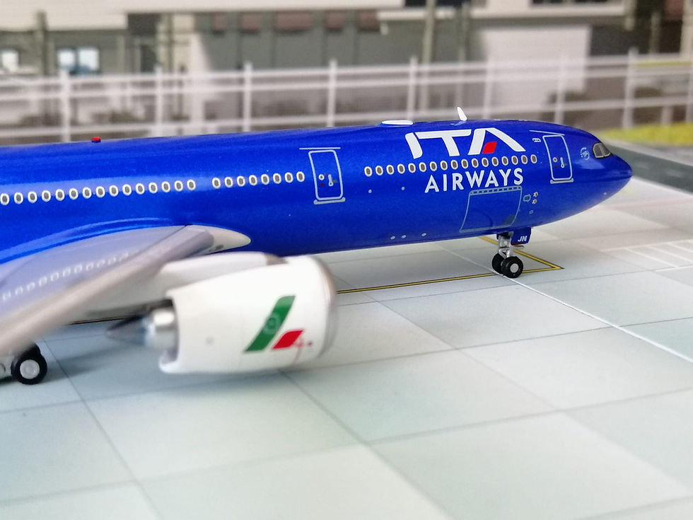 Thumbnail: AV400 ITA AIRWAYS AIRBUS A330-900 NEO EI-HJN 1/400