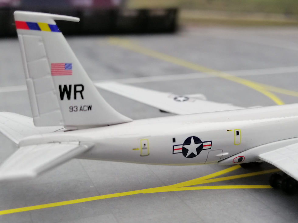 Miniatyrbild: DRAGON WINGS USAF E-8C J-STARS WR 93ACW 1/400