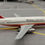 Miniatyrbild: AEROCLASSICS BOURAQ BOEING B737-200 YU-AOF 1/400