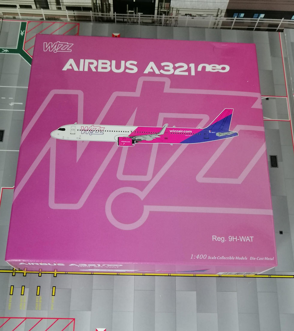 NG MODELS WIZZ AIR  AIRBUS A321NEO  TRIPLE SET  1/400