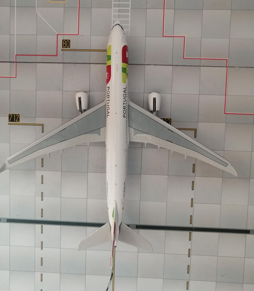 Thumbnail: NG MODELS TAP PORTUGAL  AIRBUS A330-200 CS-TOO 1/400