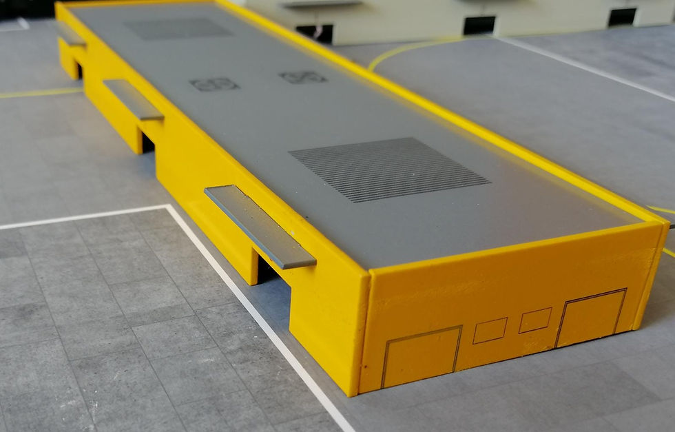 Miniature : CARGO CENTRE -INTERACTIVE WINGS400 EXCLUSIVE 1/400 SCALE