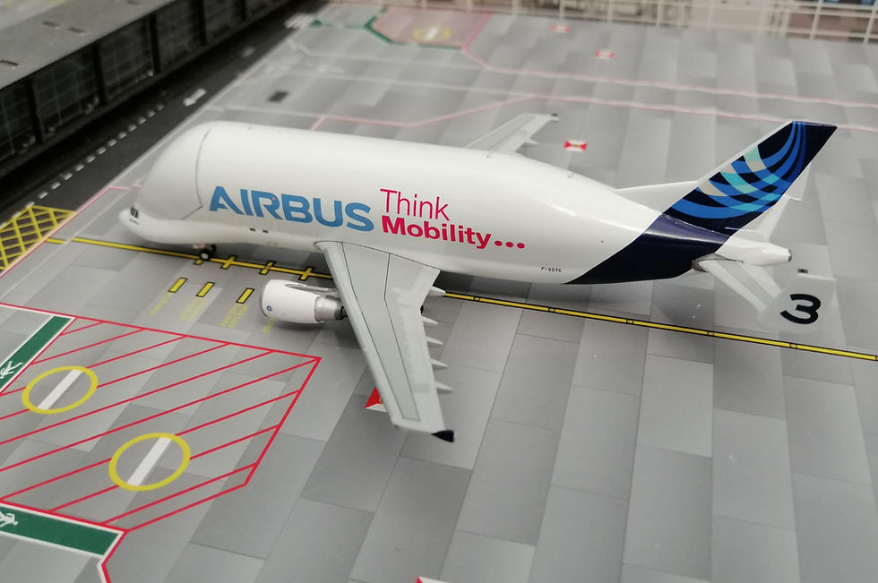 Thumbnail: JC WINGS  AIRBUS BELUGA A300-600ST #3 F-GSTC INTERACTIVE  1/400
