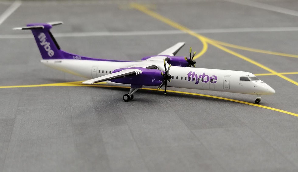 GEMINI JETS FLYBE BOMBARDIER Q400 G-ECOE 1/400