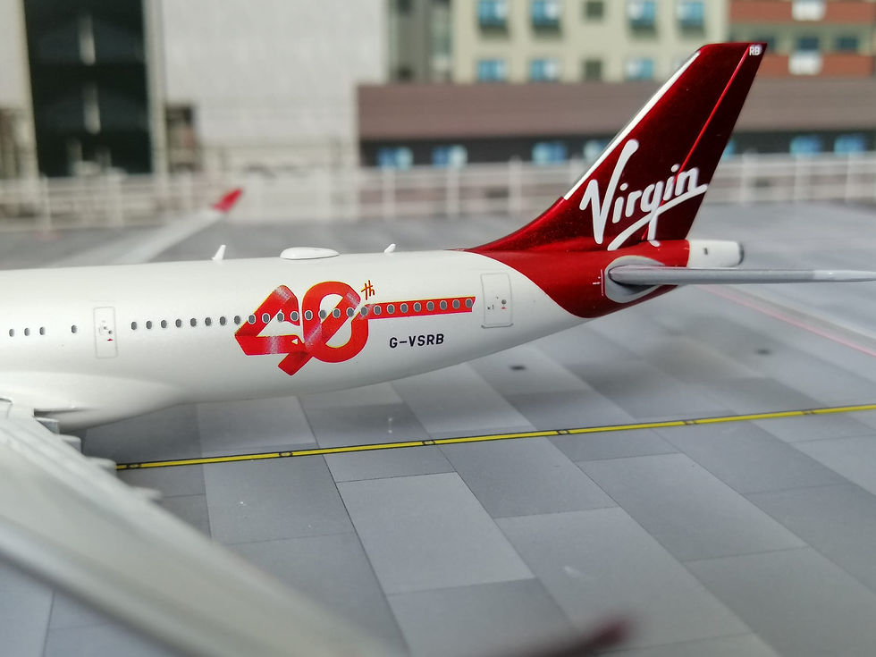 الصورة المصغرة: GEMINI JETS VIRGIN ATLANTIC AIRBUS A330-900NEO G-VSRB 1/400