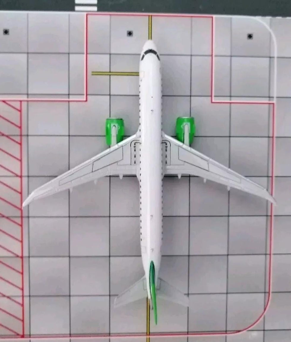 Miniaturebillede: GEMINI JETS WIDEROE  EMBRAER ERJ-195  LN-WEA 1/400