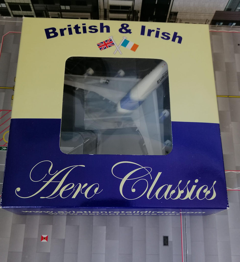 Miniatura: AEROCLASSICS EUROPEAN BOEING B747-200 G-BDXH  1-400