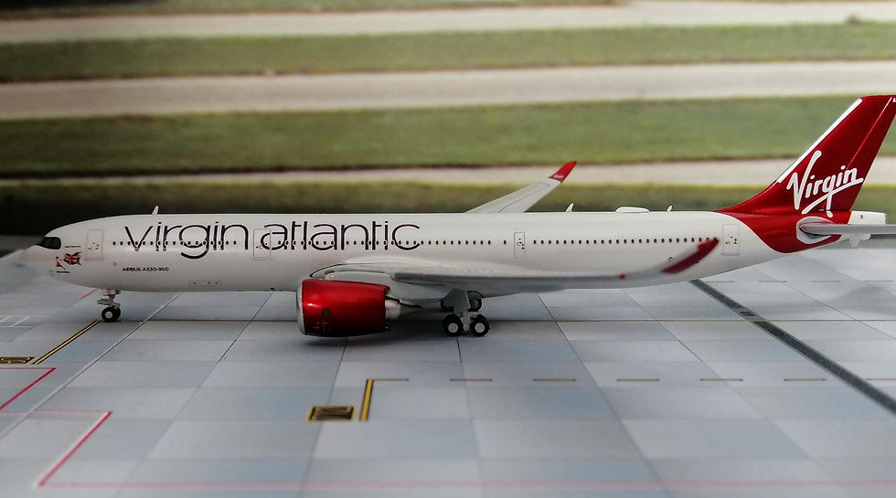Thumbnail: GEMINI JETS VIRGIN ATLANTIC AIRBUS A330-900NEO G-VJAZ  1/400