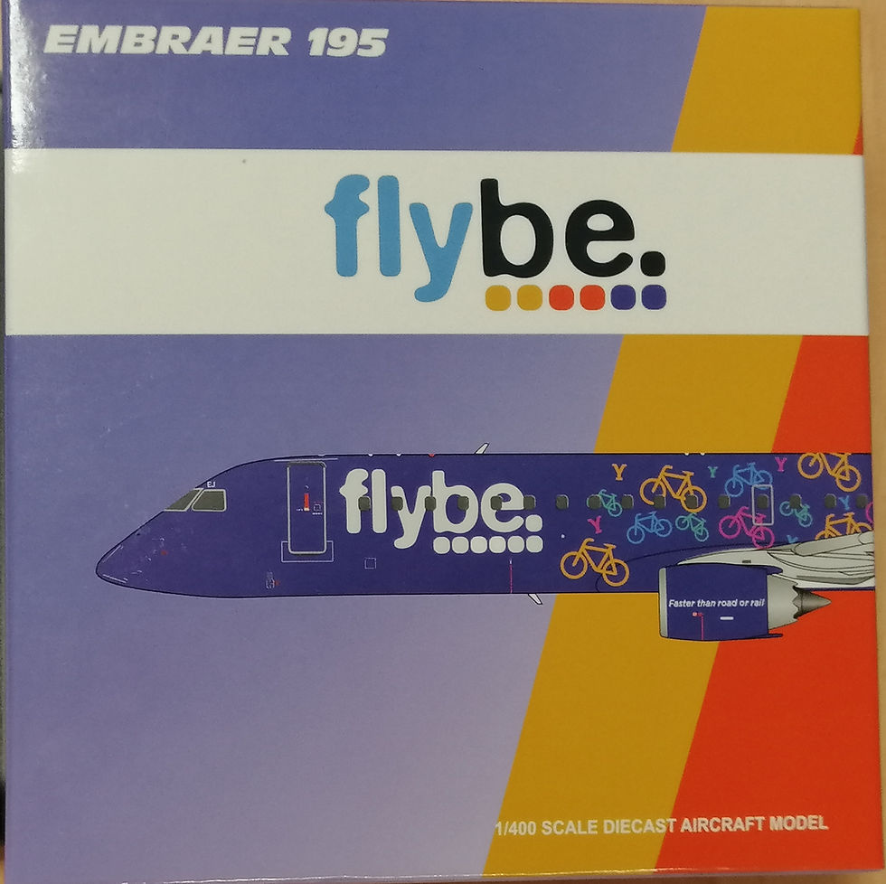 Miniature : FLYBE EMBRAER E-195-200LR "WELCOME TO YORKSHIRE"  G-FBEJ 1/400 WINGS400