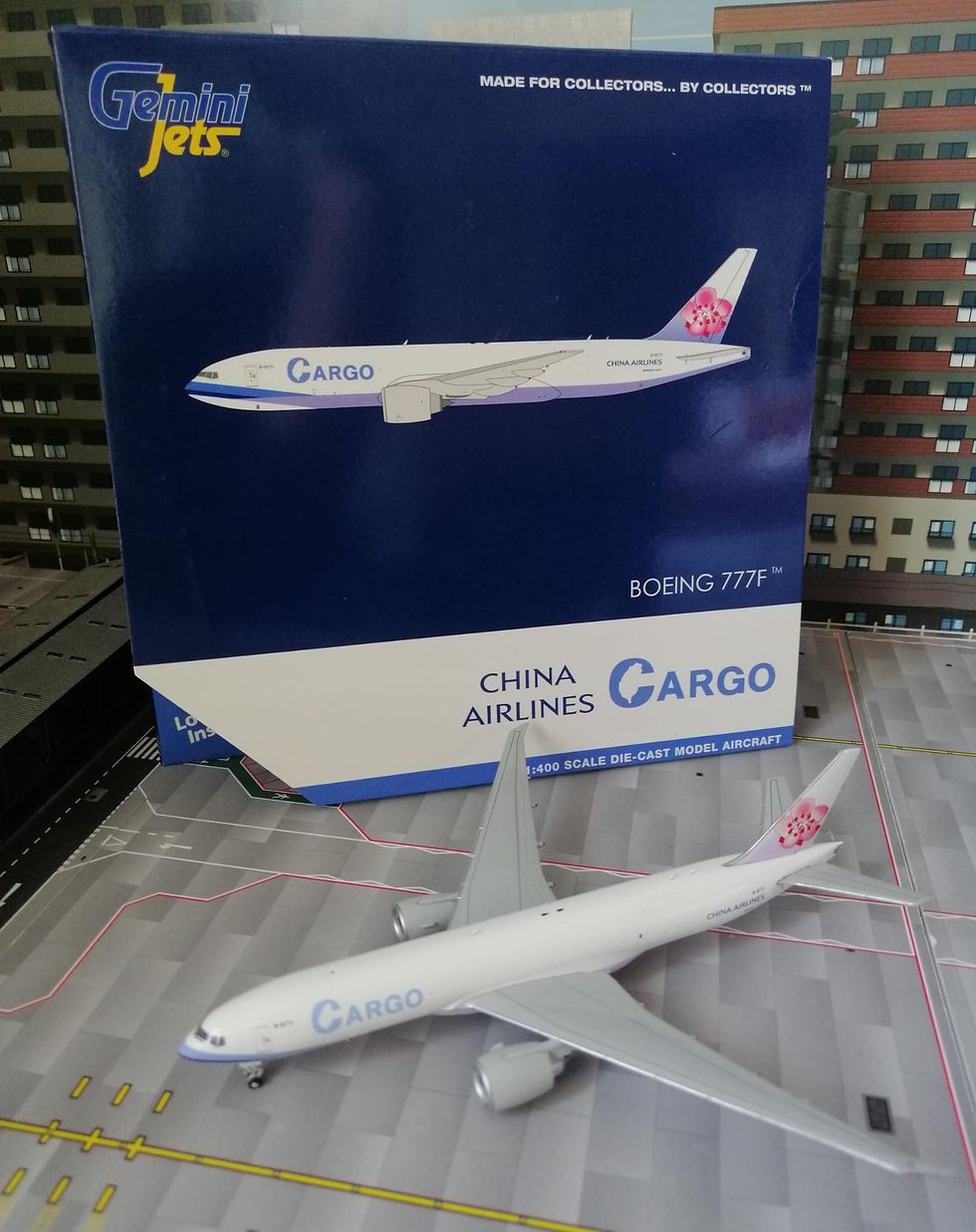 GEMINI JETS CHINA AIRLINES CARGO B777F B-18771 1/400