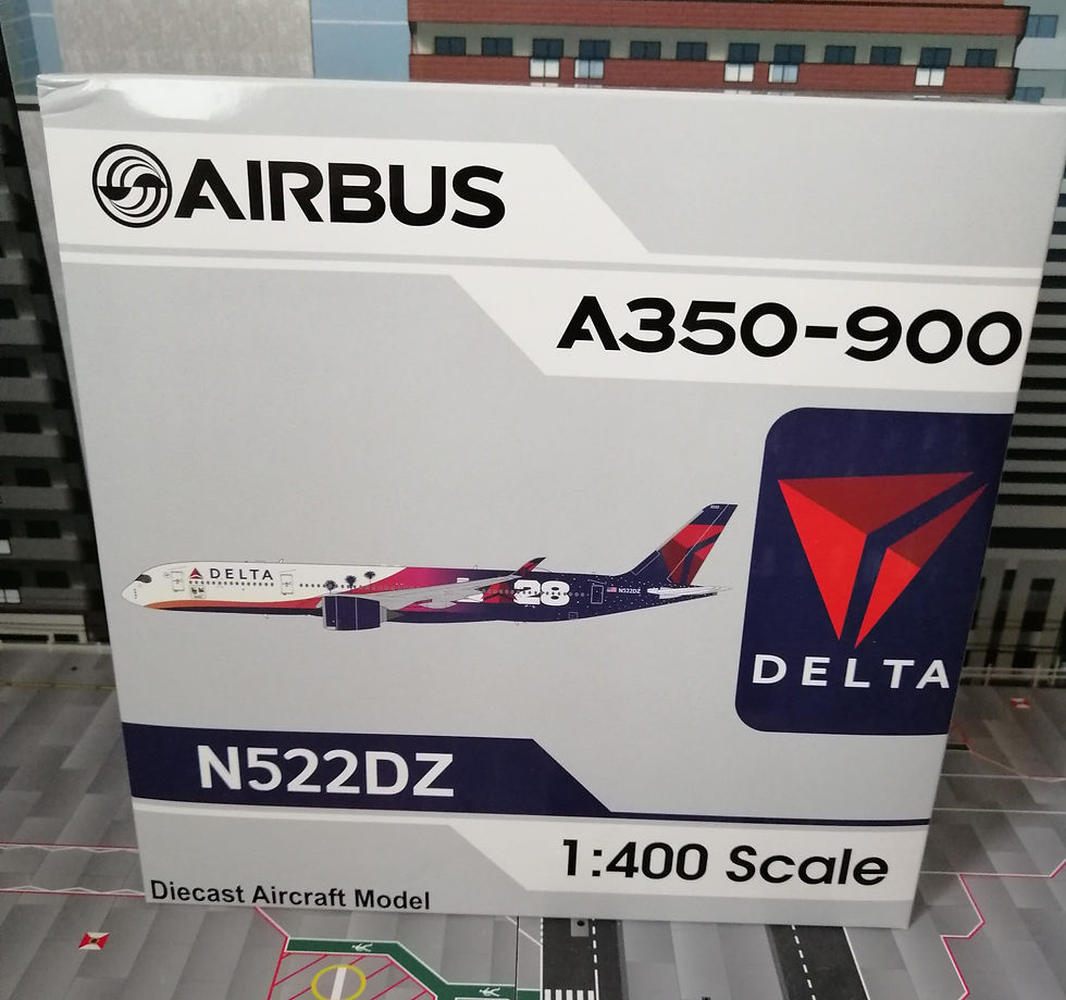 AV400  DELTA AIRLINES AIRBUS A350-941 N522DZ  "LA28 "   1/400