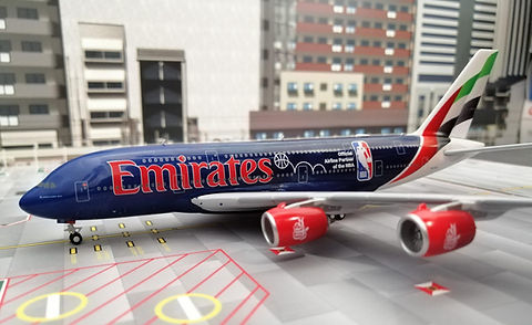GEMINI JETS EMIRATES A380 A6-EOD 