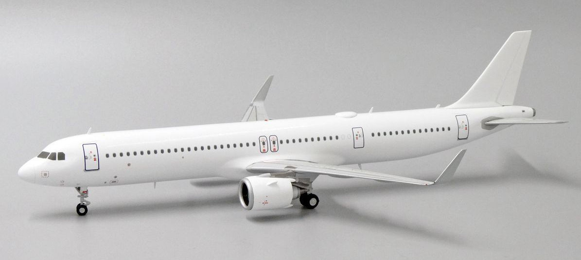 JC WINGS AIRBUS A321NEO BLANK WITH WINGLETS 1/200