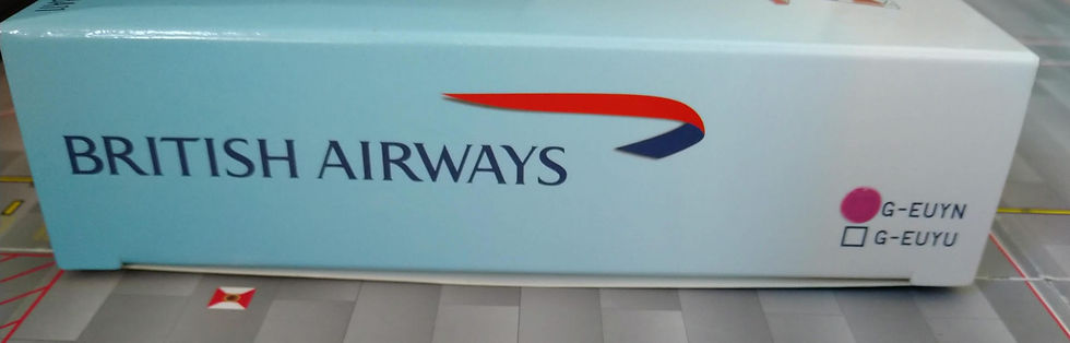 Miniatyrbilde: PANDA MODELS  C -MODELS  BRITISH AIRWAYS AIRBUS A320-200 G-EUYN