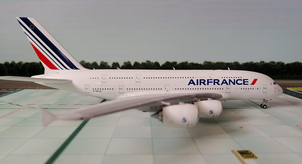 AV400 AIR FRANCE AIRBUS A380-841 F-HPJA 1/400