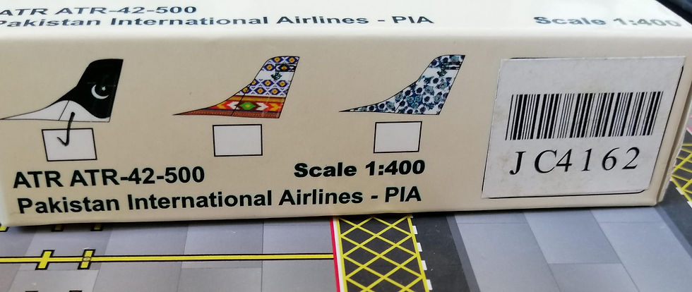 Thumbnail: JC WINGS PIA PAKISTAN INTERNATIONAL ATR42-500  AP-BHQ  1-400