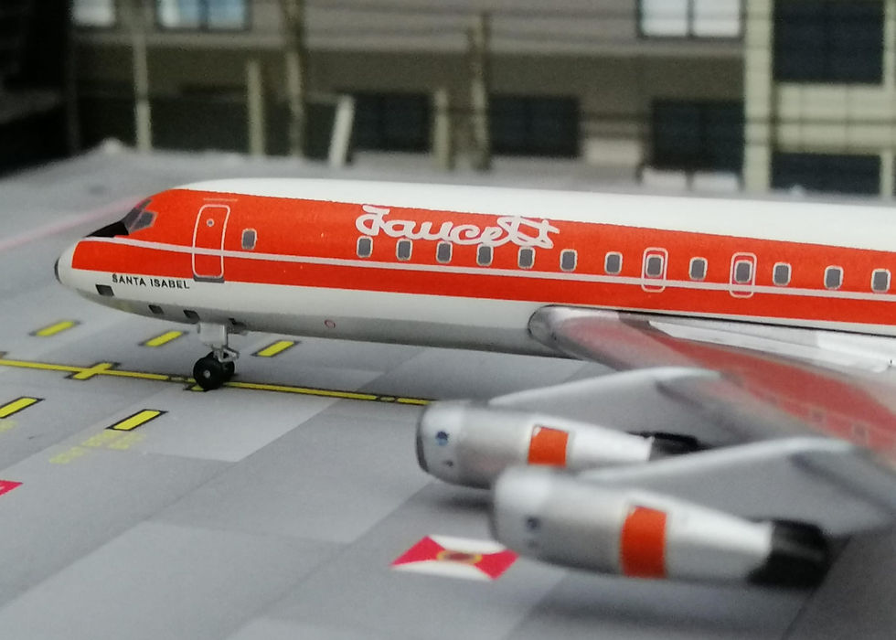 縮圖：AEROCLASSICS FAUCETT PERU DC8-51 OB-1287 1400