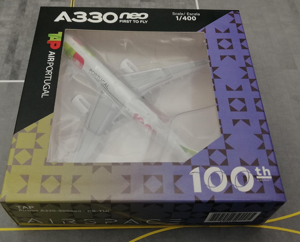 Miniature : JC WINGS TAP AIR PORTUGAL AIRBUS A330NEO CS-TUI "100TH AIRCRAFT" 1/400