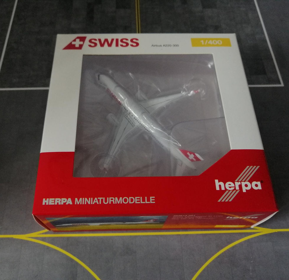 الصورة المصغرة: HERPA SWISS Airbus A220-300 HB-JCL "Winterthur"  1/400