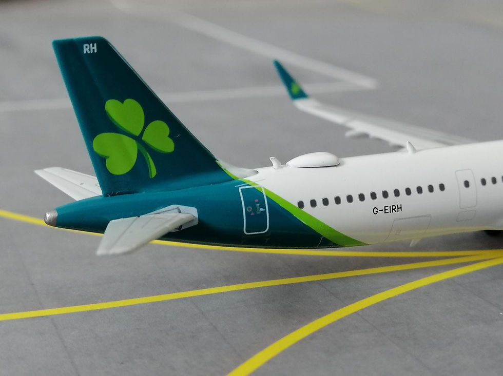 Miniature : PHOENIX AER LINGUS AIRBUS A321NEO G-EIRH  1/400