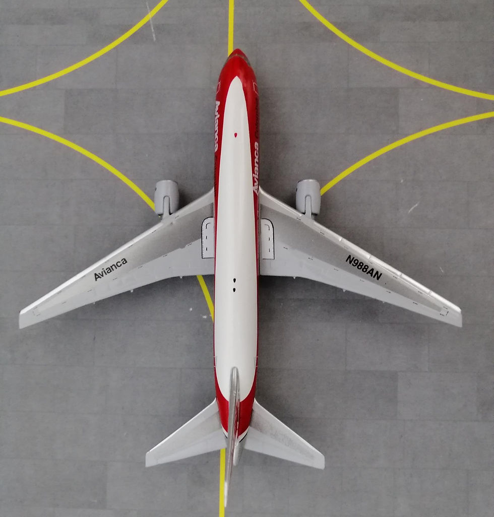 Miniature : AEROCLASSICS AVIANCA COLUMBIA   B767-200ER  N988AN 1/400